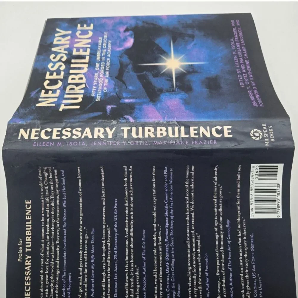 Necessary Turbulence Air Force Academy Women History 9798993182438 Hardcover